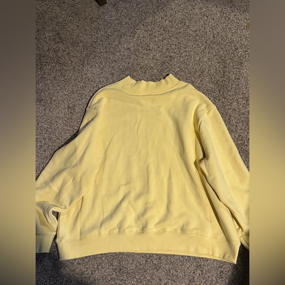 Parke Yellow & Pink Summerland Mockneck - XXL - Picture 4 of 4